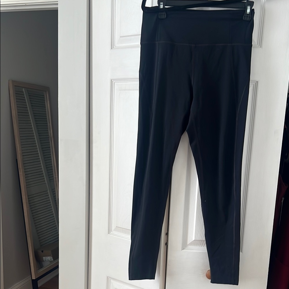 Girlfriend Collective Black Leggings